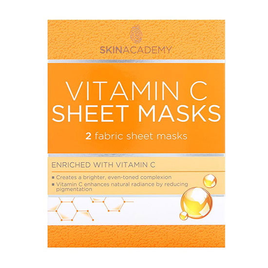 Skin Academy Vitamin C Sheet Mask