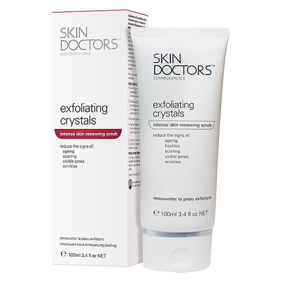 Skin Doctors Exfoliating Crystals