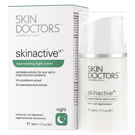 Skin Doctors Skinactive 14 Regenerating Night Cream