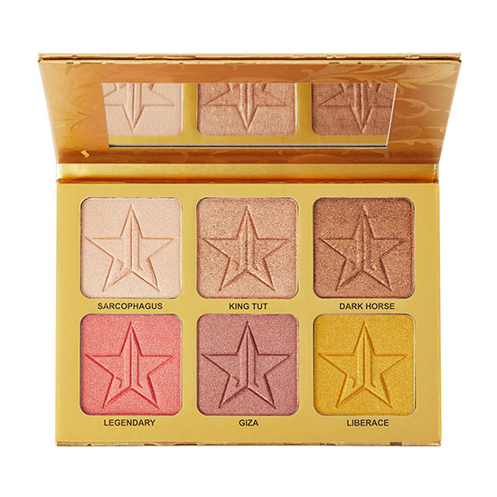 Jeffree Star Cosmetics Skin Frost Pro Palette 24 Karat
