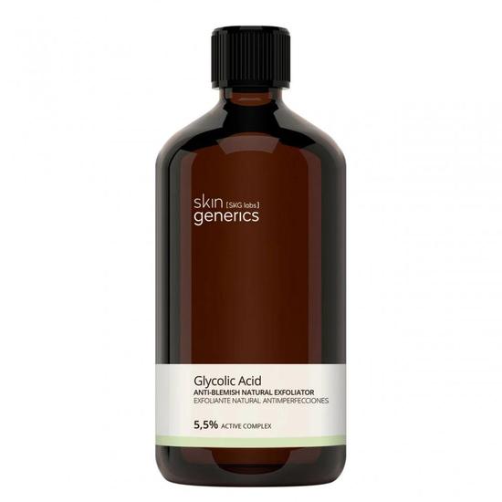 Skin Generics Anti-Blemish Cleanser Glycolic Acid 5, 5% Active Complex 30ml