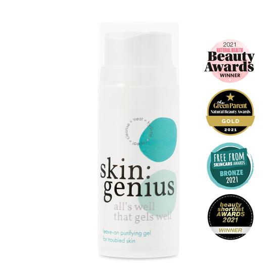 Skin Genius "All's Well That Gels Well" Leave-On Purifying Gel