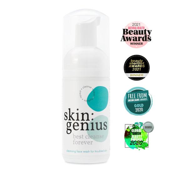 Skin Genius "best Cleanse Forever: Cleansing Face Wash 100ml