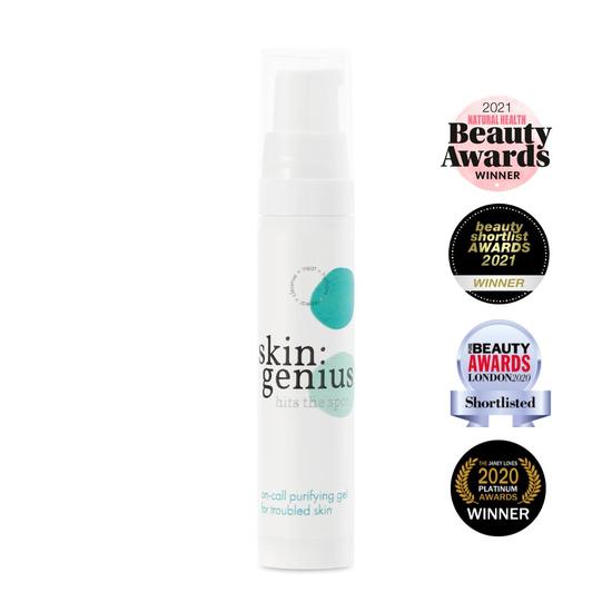 Skin Genius "hits The Spot" On-Call Purifying Gel