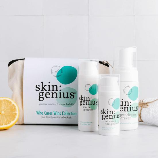 Skin Genius Skin:genius Who Cares Wins Collection