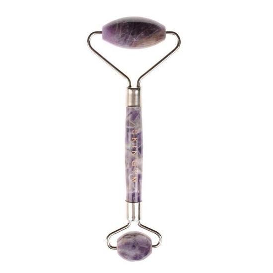 Skin Gym Amethyst 2d Texturized & Smooth Facial Roller