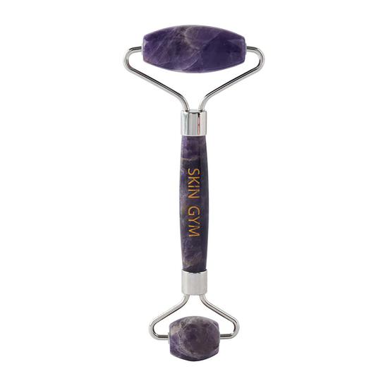 Skin Gym Amethyst Crystal Facial Roller