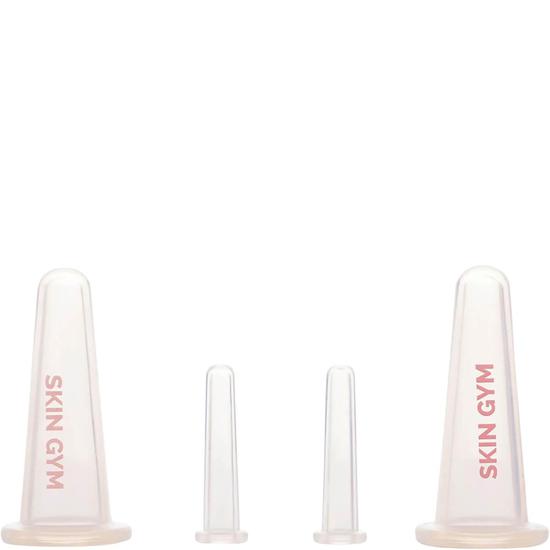 Skin Gym Facial Cupping Set 4-piece set