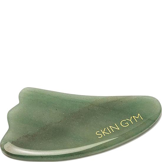 Skin Gym Jade Gua Sha Crystal Beauty Tool