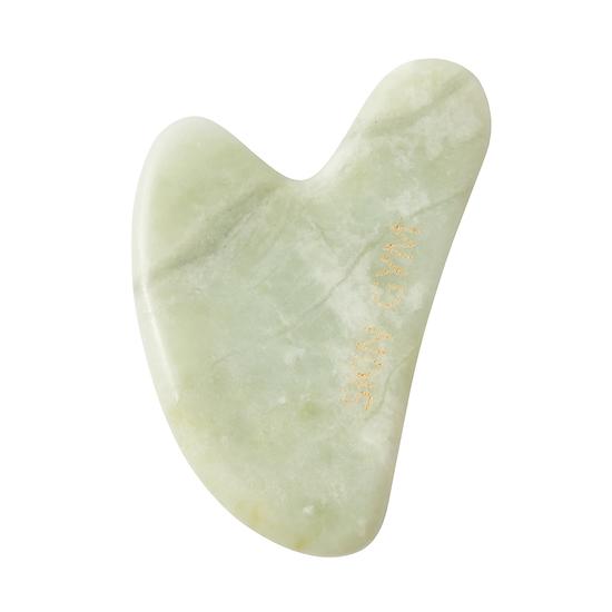 Skin Gym Jade Sculpty Heart Gua Sha Tool