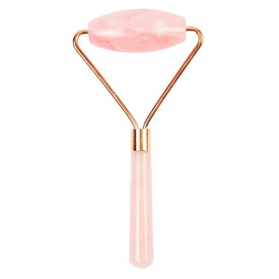 Skin Gym Rose Quartz Beauty Lift Roller For Face Neck & Body