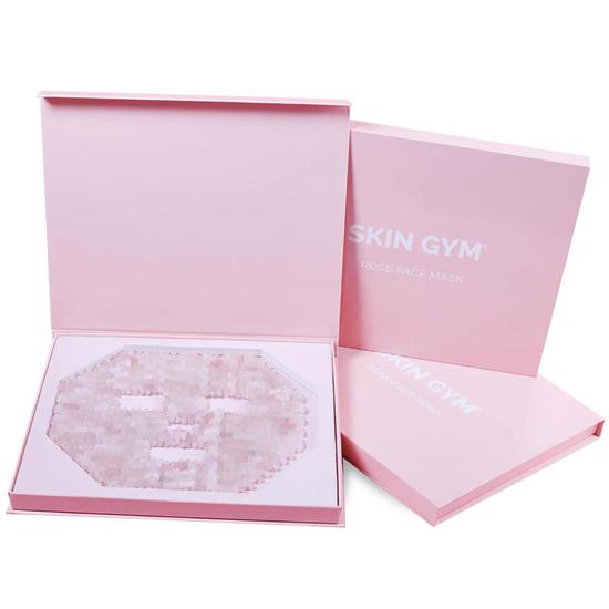 Skin Gym Rose Quartz Crystal Face Mask