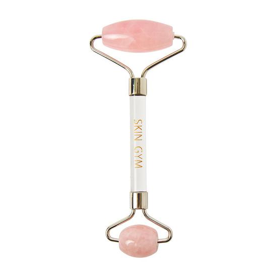 Skin Gym Rose Quartz Crystal Face Roller