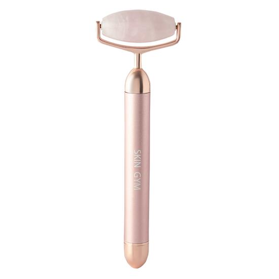 Skin Gym Rose Quartz Vibrating Lift & Contour Beauty Roller