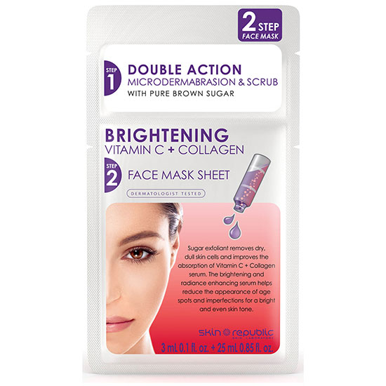 Skin Republic 2 Step Brightening Vitamin C + Collagen