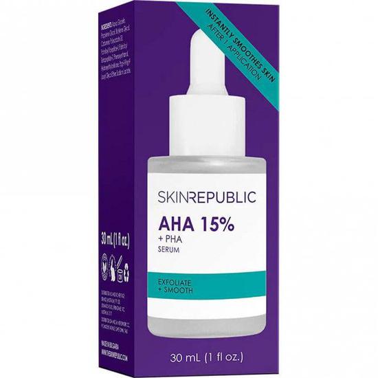 Skin Republic AHA 15% + PHA Serum 30ml