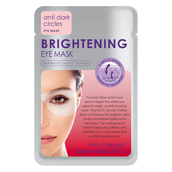 Skin Republic Brightening Eye Mask 3 Pairs 18g