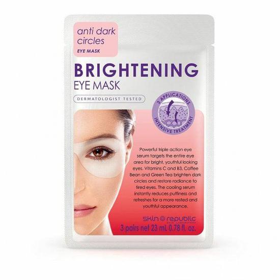 Skin Republic Brightening Eye Mask 3 Pairs