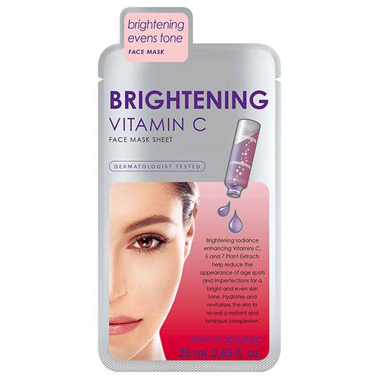 Skin Republic Brightening Vitamin C Face Mask