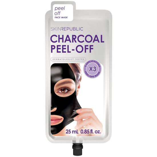Skin Republic Charcoal Peel Off Mask (3 Applications) 25ml