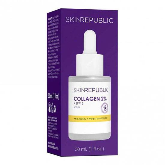 Skin Republic Collagen 2% + SPF 15 Serum 30ml