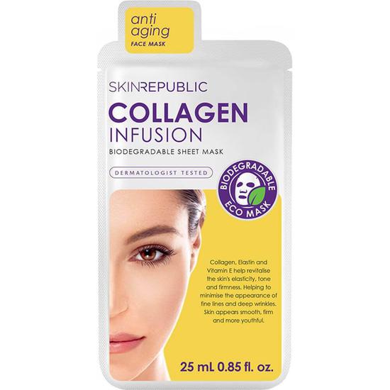 Skin Republic Collagen Infusion Face Mask