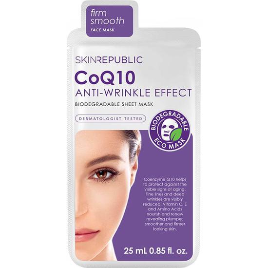 Skin Republic CoQ10 + Caviar Face Sheet Mask