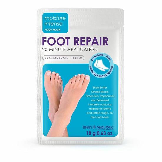 Skin Republic Foot Repair Mask 18g