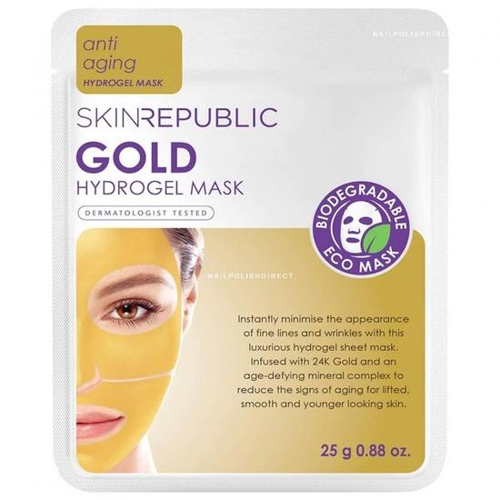 Skin Republic Gold Hydrogel Anti-Ageing Mask 25ml