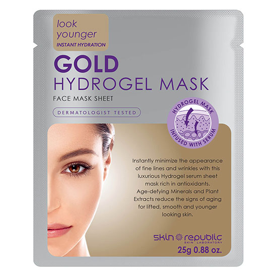 Skin Republic Gold Hydrogel Face Mask