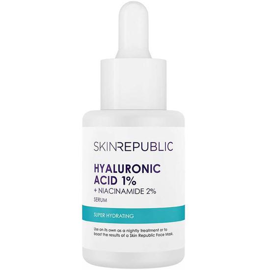 Skin Republic Hyaluronic Acid 1% + 2% Niacinamide Serum 30ml