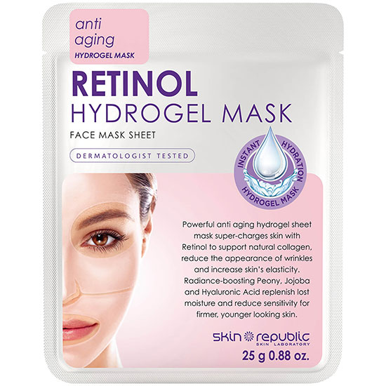 Skin Republic Hydrogel Face Sheet Mask Retinol