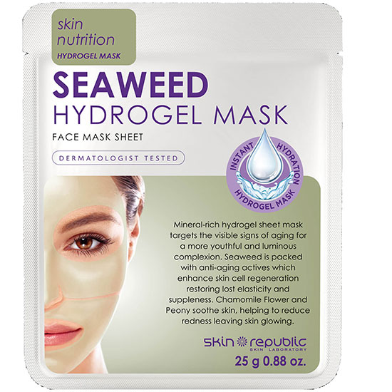 Skin Republic Hydrogel Face Sheet Mask Seaweed