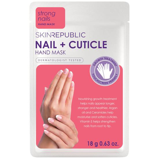 Skin Republic Nail & Cuticle Keratin Hand Mask 18g