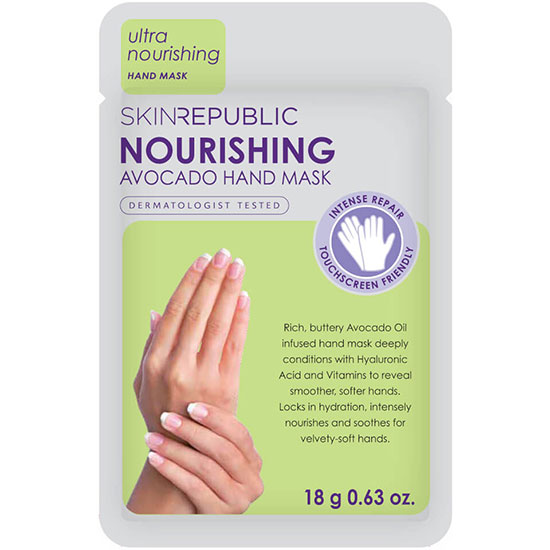 Skin Republic Nourishing Avocado Hand Mask