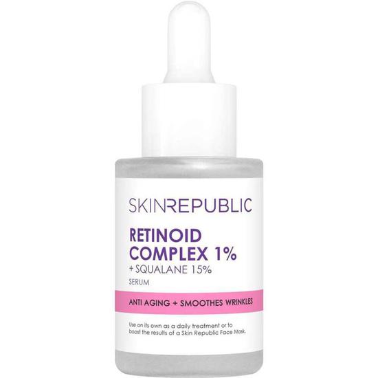 Skin Republic Retinoid Complex 1% + Squalane 15% Serum 30ml