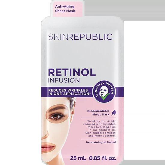 Skin Republic Retinol Infusion Sheet Mask