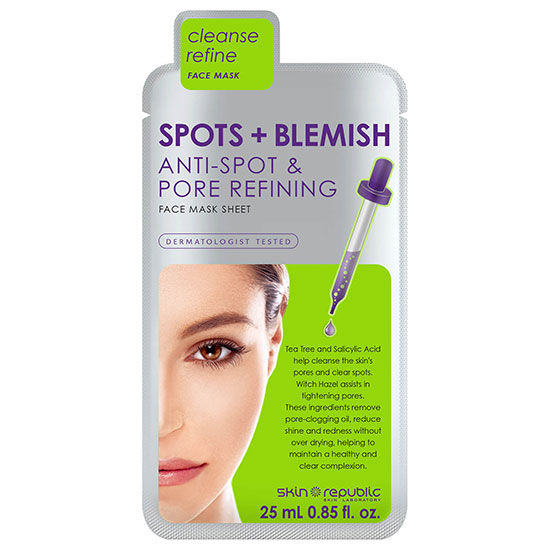 Skin Republic Spots & Blemish Face Mask