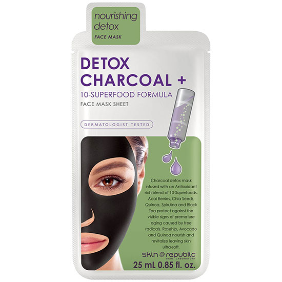 Skin Republic Superfood Detox + Charcoal Mask