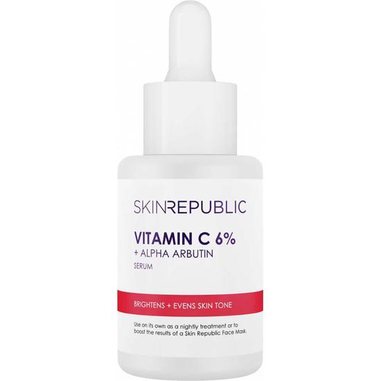 Skin Republic Vitamin C 6% + Alpha Arbutin Serum 30ml