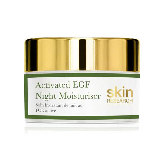 Skin Research Activated EGF Night Moisturiser 50ml
