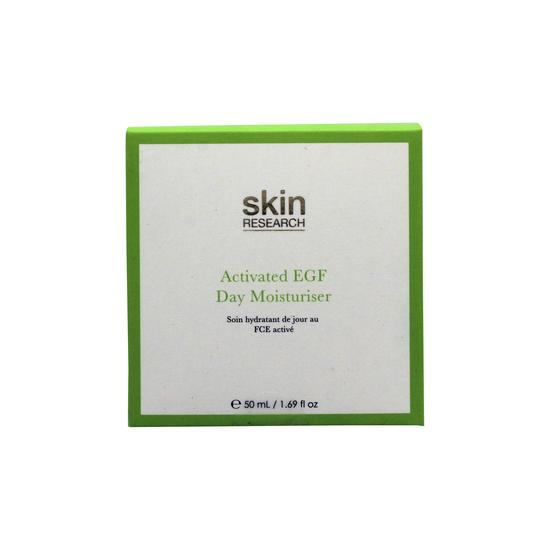 Skin Research Advanced Epidermal Growth Factor Day Moisturiser 50ml