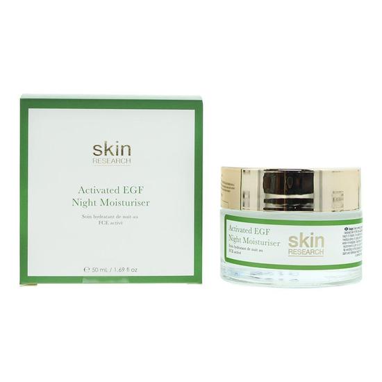 Skin Research Advanced Epidermal Growth Factor Night Moisturiser 50ml