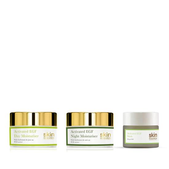 Skin Research Anti-Ageing EGF Day & Night Moisturiser + Mask