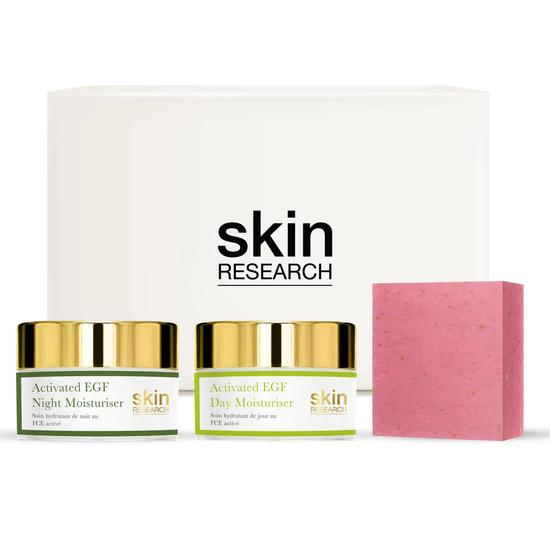 Skin Research Anti-Ageing EGF Skin Care Women's Deluxe Gift Set