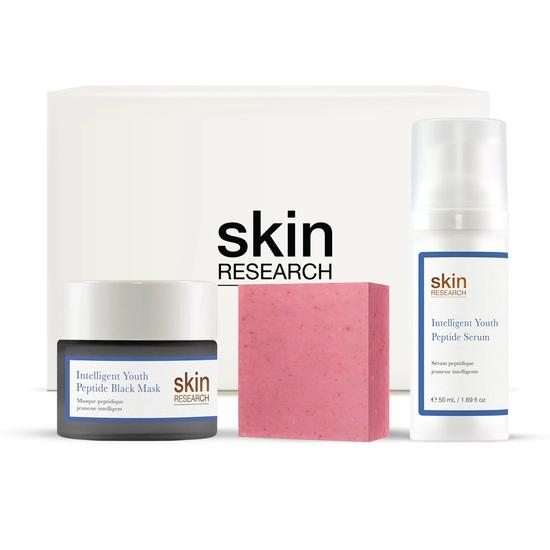 Skin Research Anti-Ageing Intelligent Youth Peptide Skin Care Gift Set