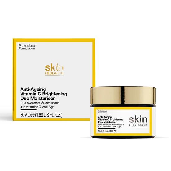 Skin Research Anti-Ageing Vitamin C Brightening Duo Moisturiser