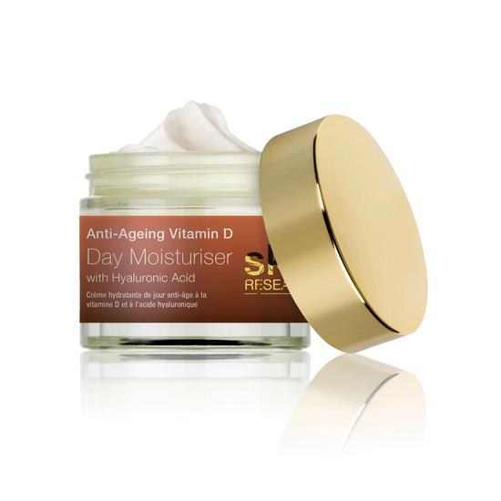 Skin Research AntiAgeing Vitamin D Day Moisturiser With Hyaluronic Acid