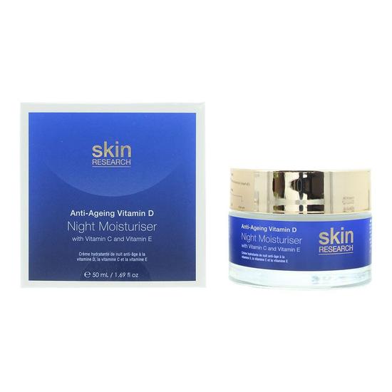 Skin Research Anti-Ageing Vitamin D Night Moisturiser