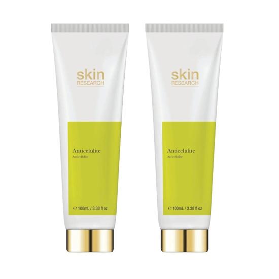 Skin Research Anti-Cellulite Cream Twin Value Savings Pack 100ml